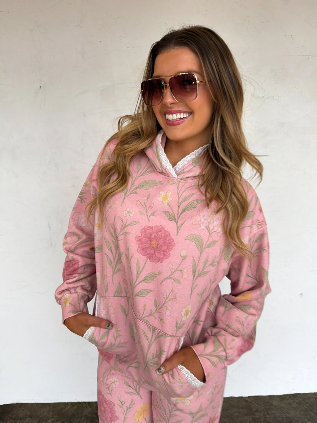 PREORDER: Lila Lace Hoodie by Blakeley (ETA: Late April /  Early May - BFF Here