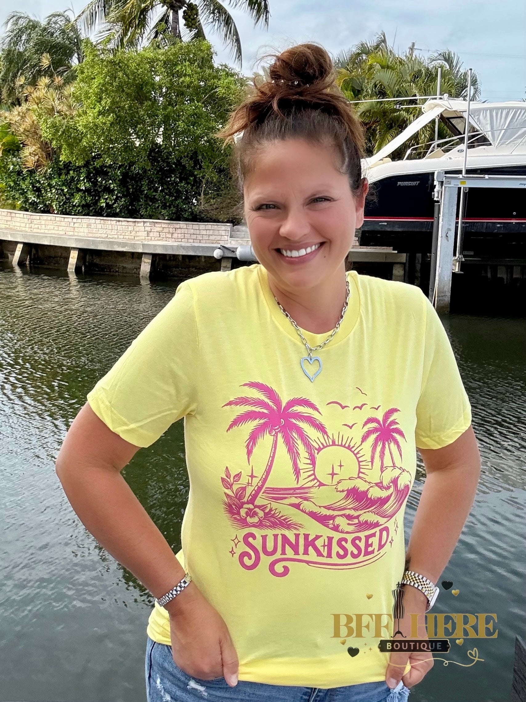 Sunkissed & Salty Tee - BFF Here
