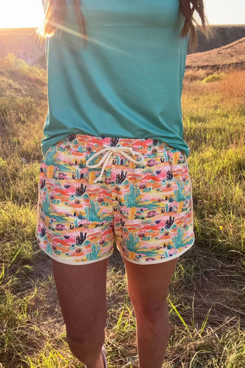 Cactus Crush Shorts by Sterling Kreek - BFF Here