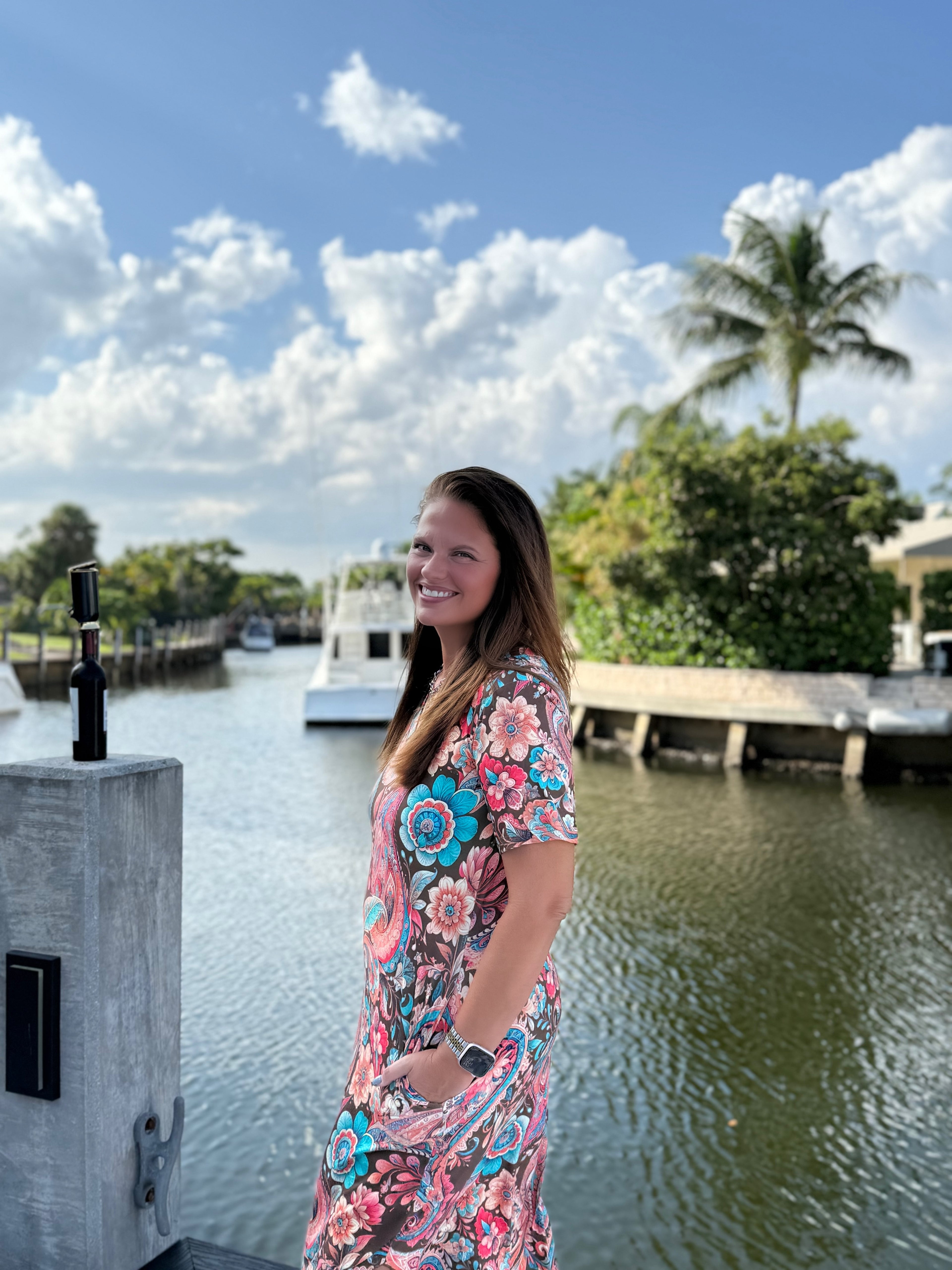 Paisley Of My Heart Maxi Dress by Sterling Kreek - BFF Here