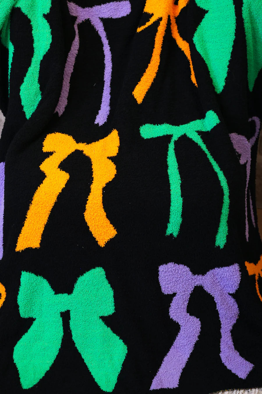 Bow Bewitched Blanket by Jess Lea - BFF Here