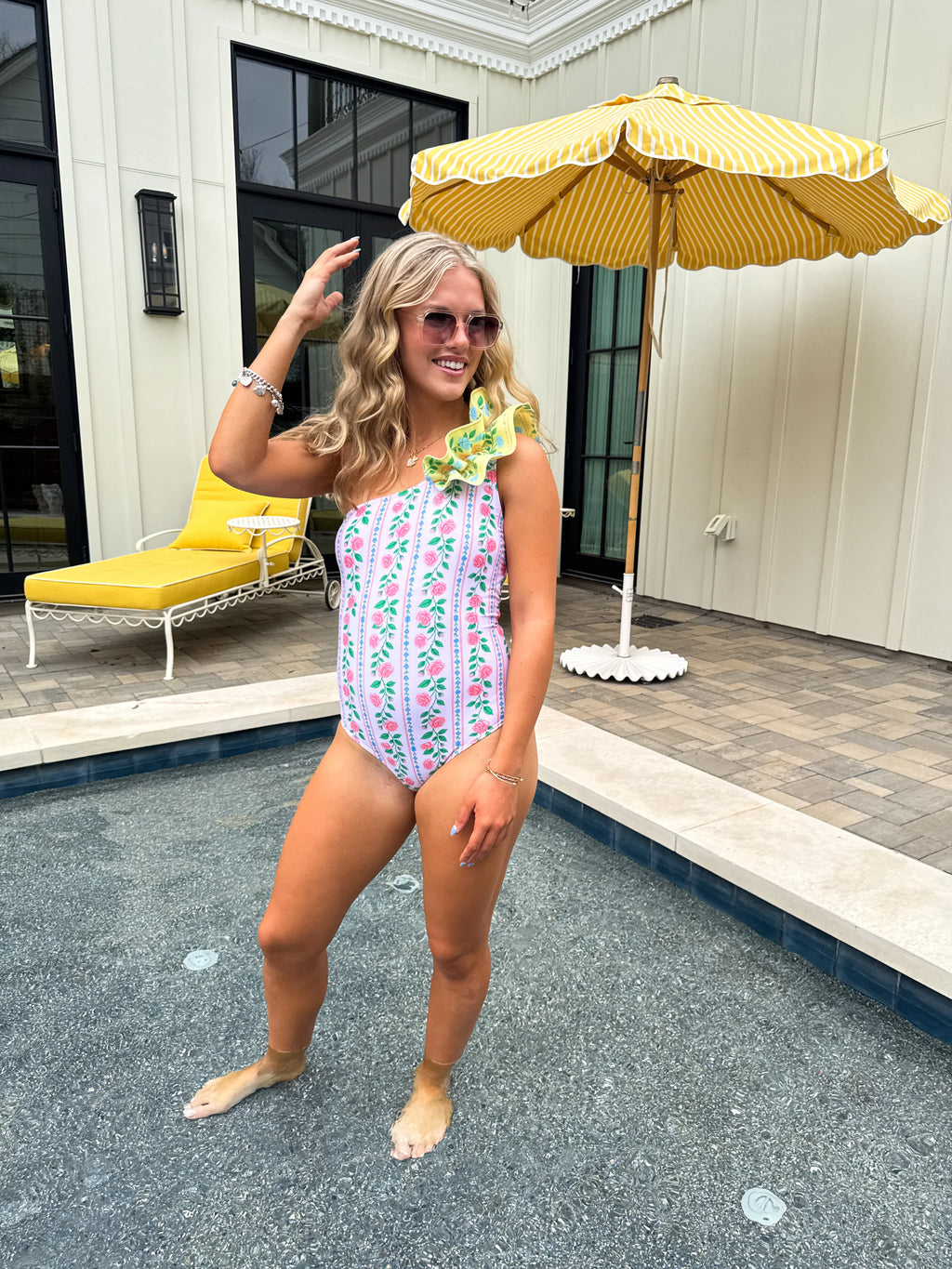 PREORDER: Sunset Floral Swim Set by Blakeley (ETA March)