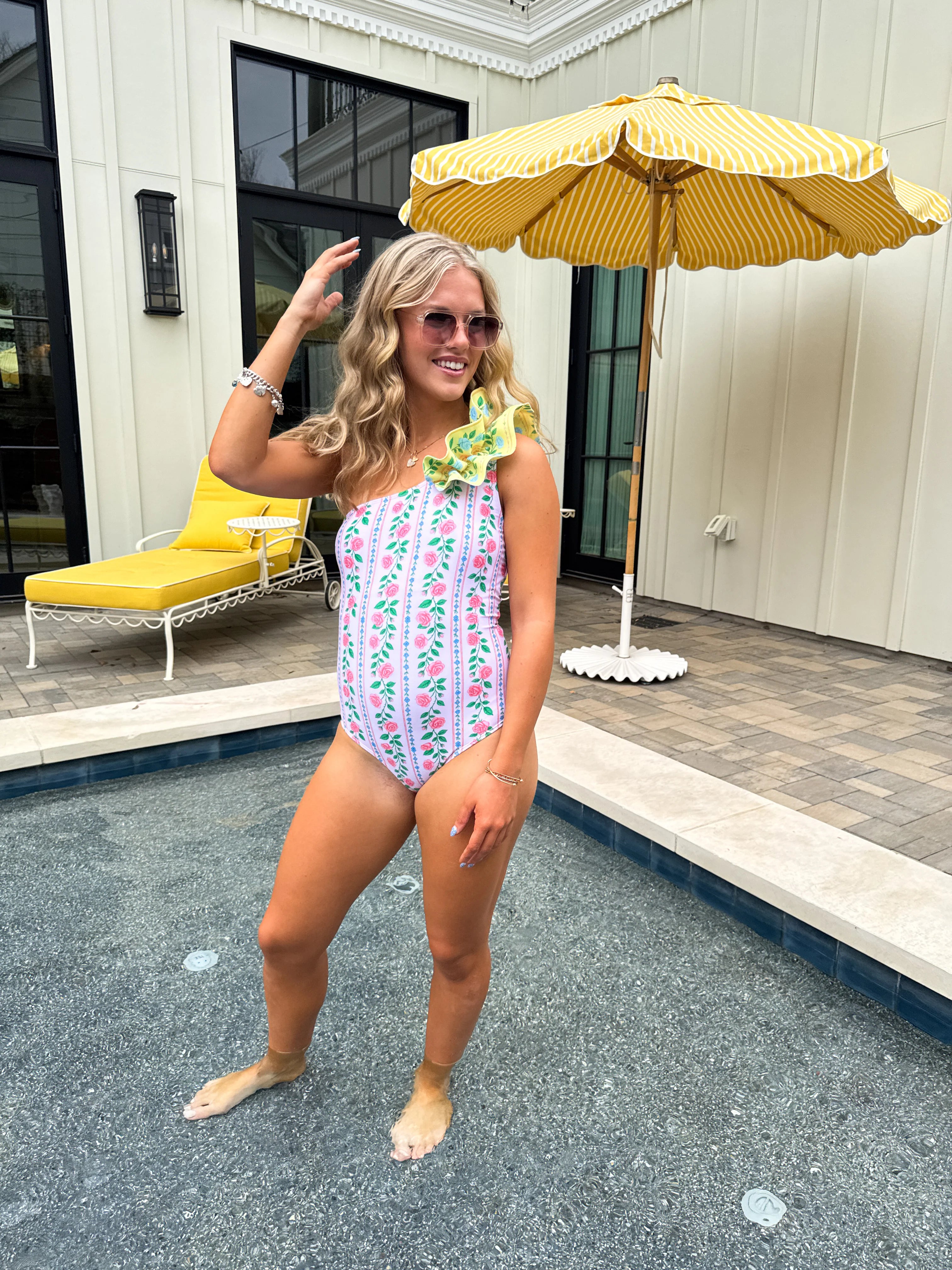 PREORDER: Sunset Floral Swim Set by Blakeley (ETA March)