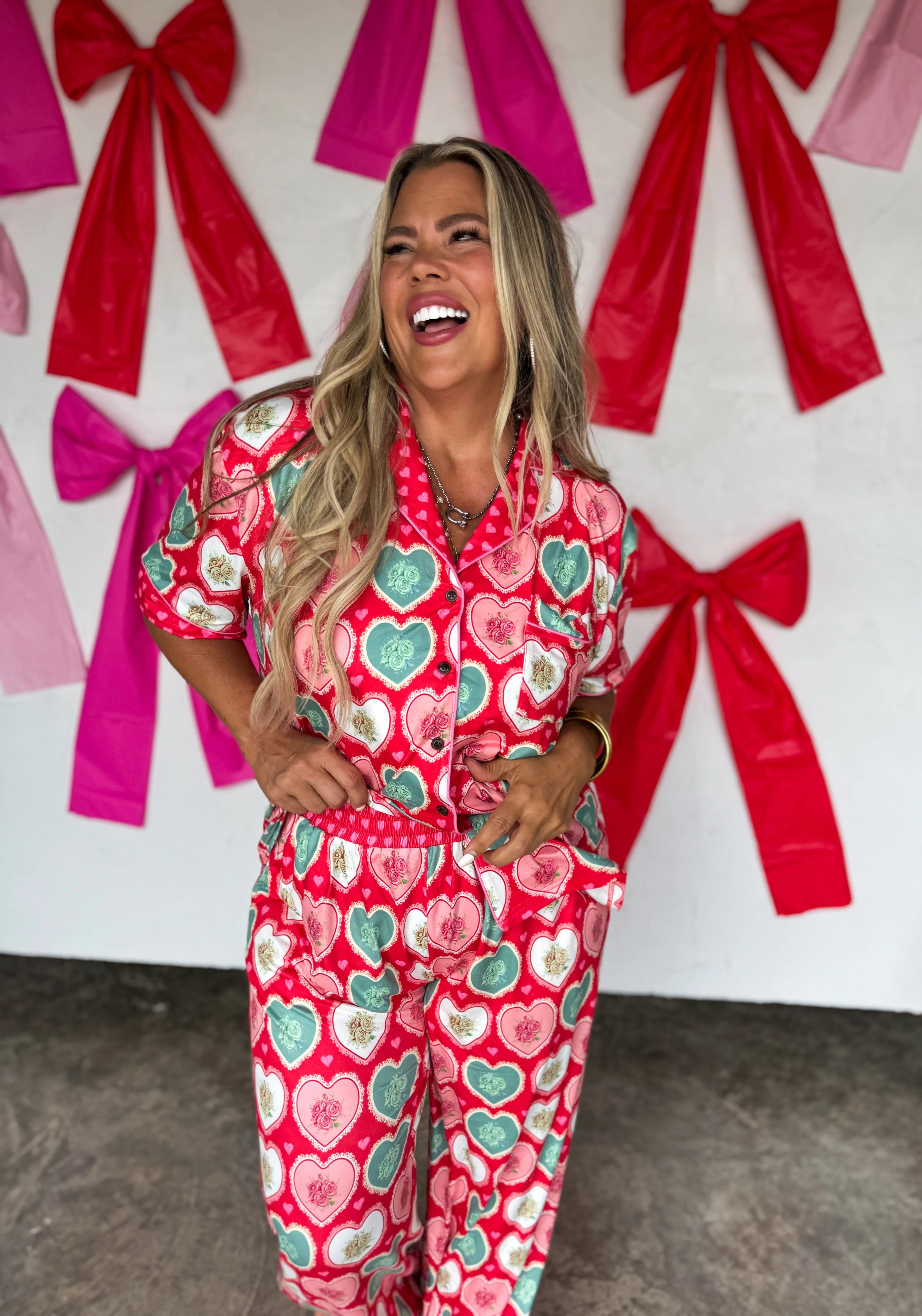 PREORDER: Love Luxe PJ Set by Blakeley (ETA: Early January) - BFF Here