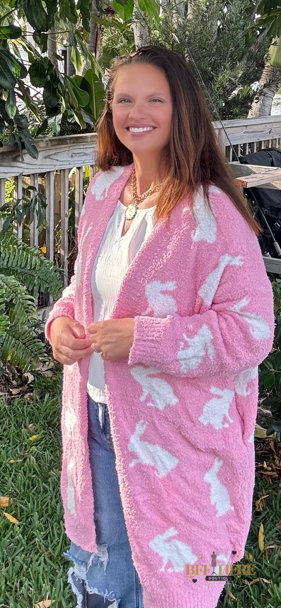 Easter Cloud Cardigan Collection by Blakeley / Choice of Color - BFF Here