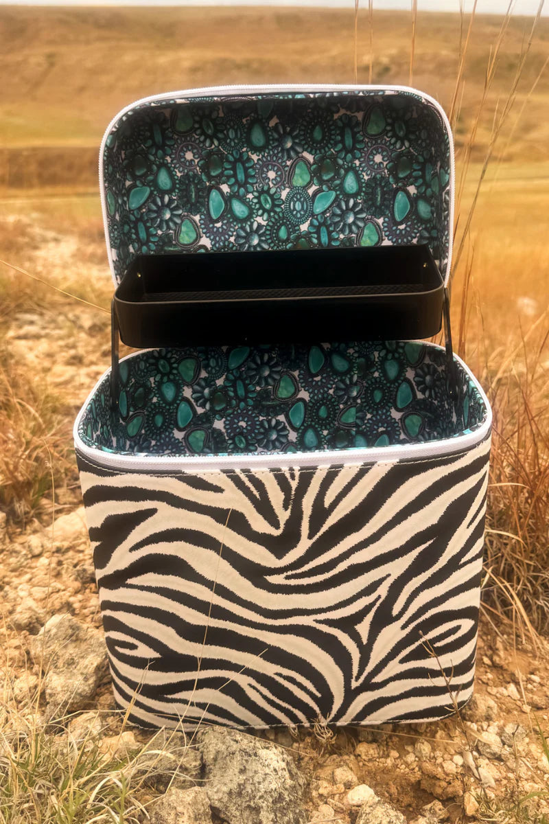 Cowgirl Keepsake Makeup Box by Sterling Kreek - BFF Here