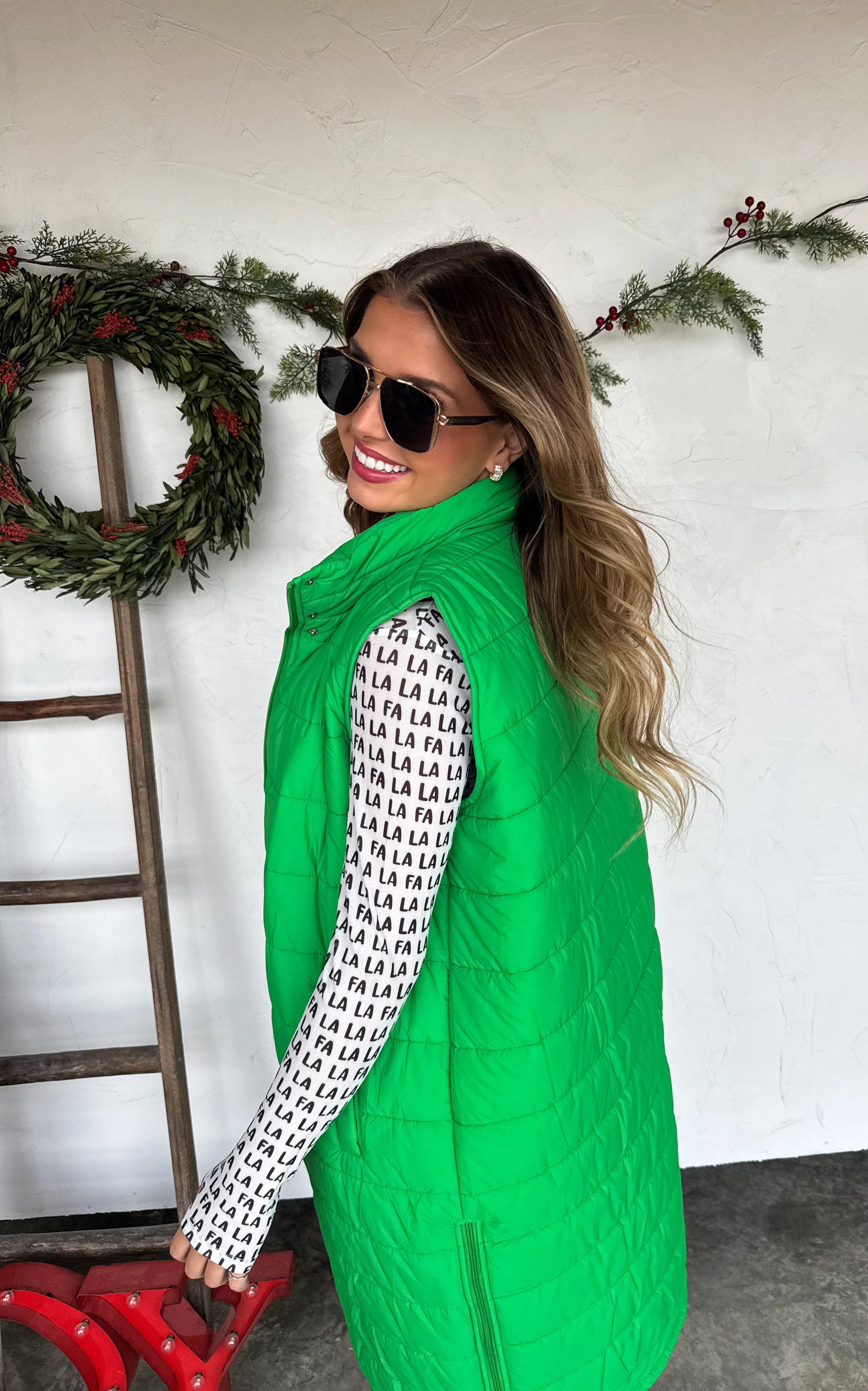 PREORDER: Kendall Long Puffer Vest by Blakeley (ETA: End of October) - BFF Here