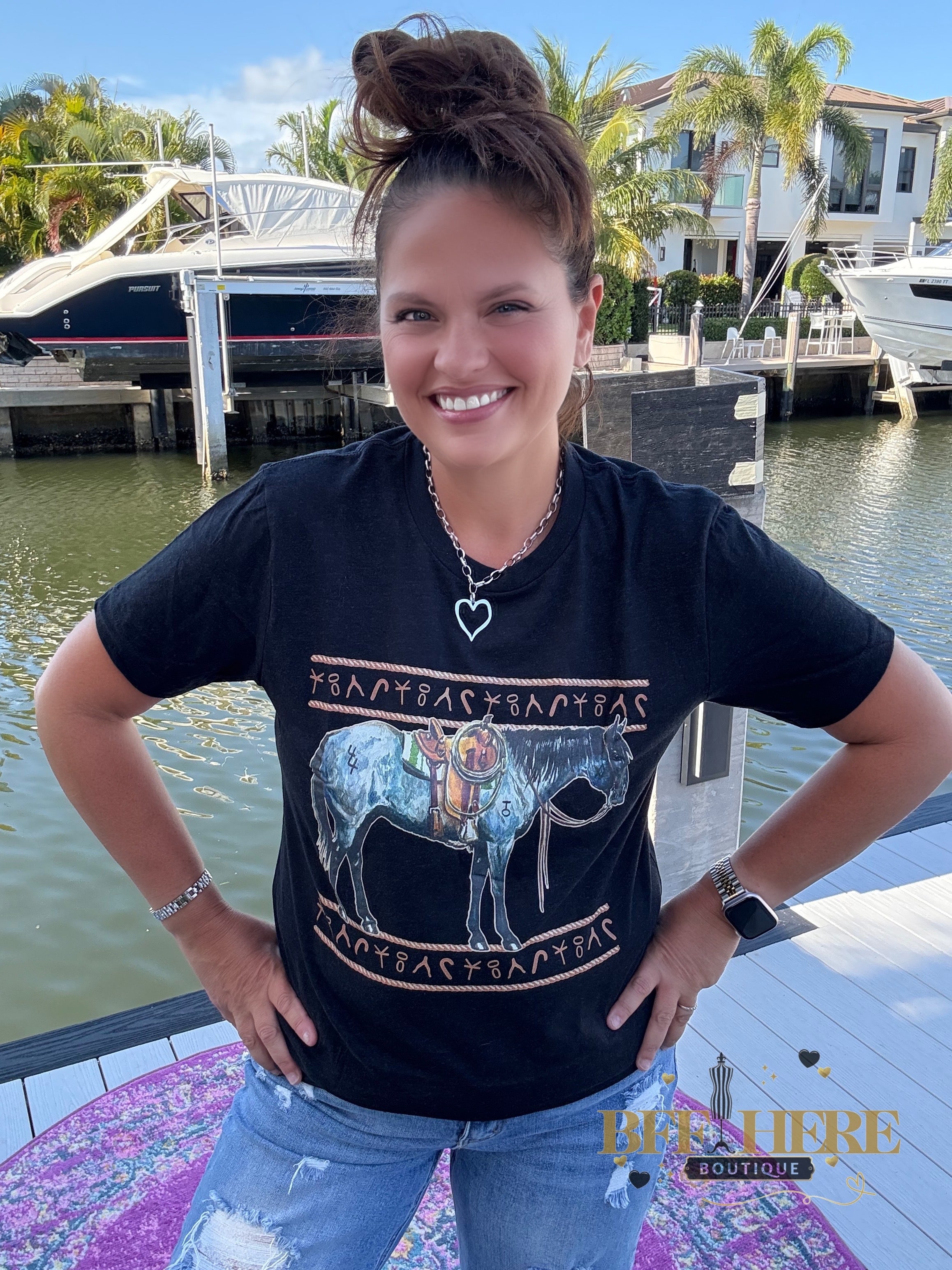 Old Town Road Tee by Sterling Kreek - BFF Here
