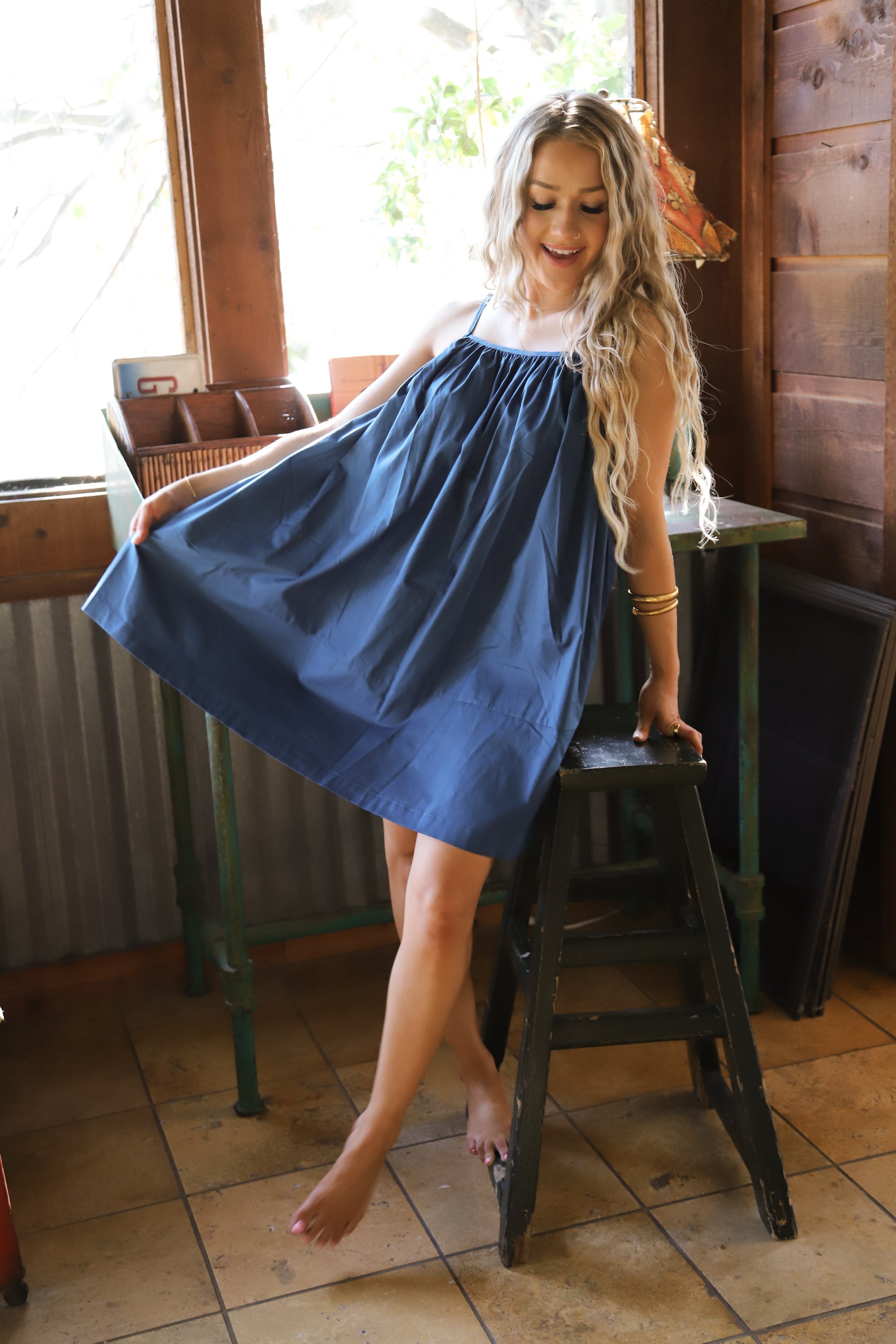 PREORDER- DOCKSIDE DARLING DRESS by Blakeley  (ETA JUNE) - BFF Here