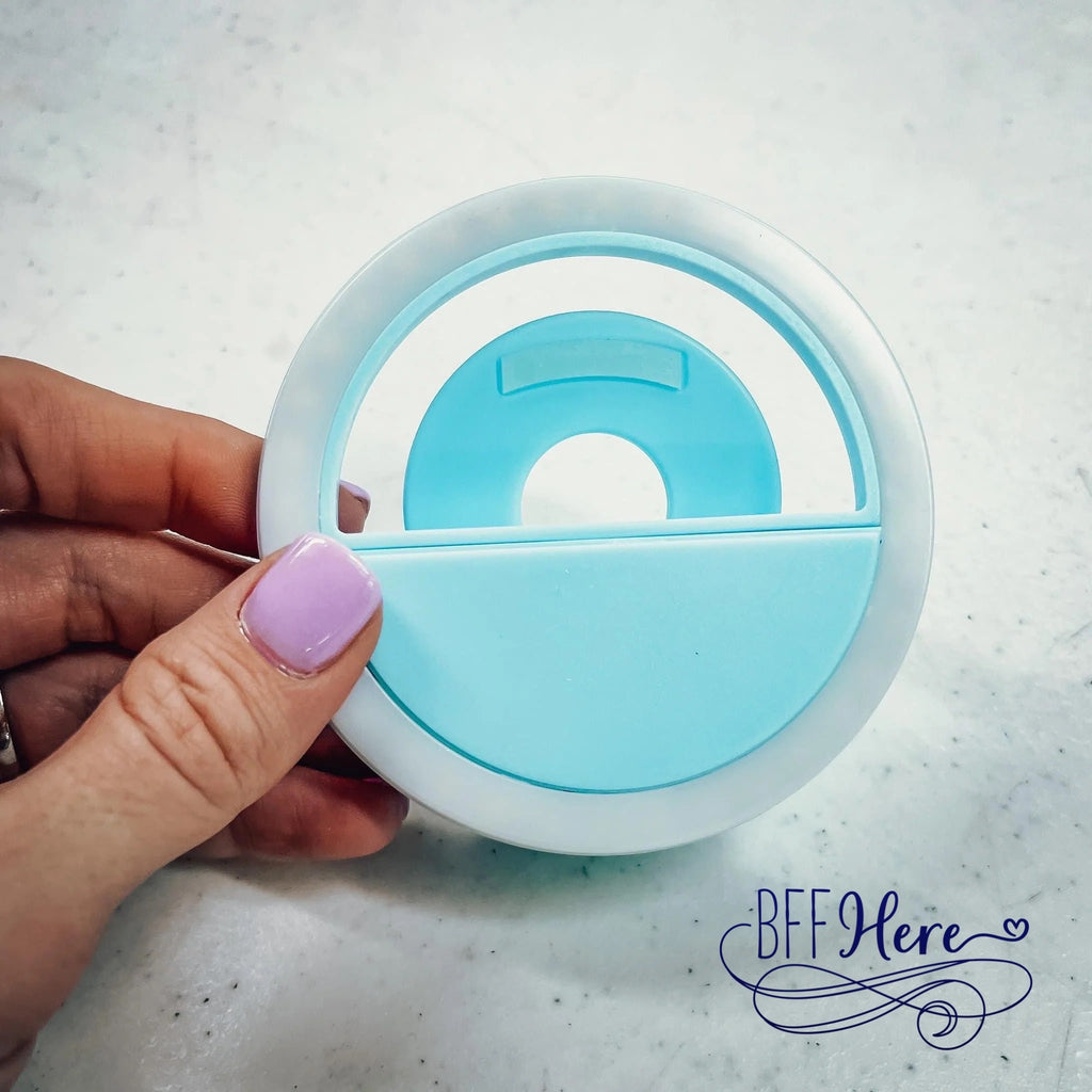 Selfie Light Ring / Choice of Color - BFF Here