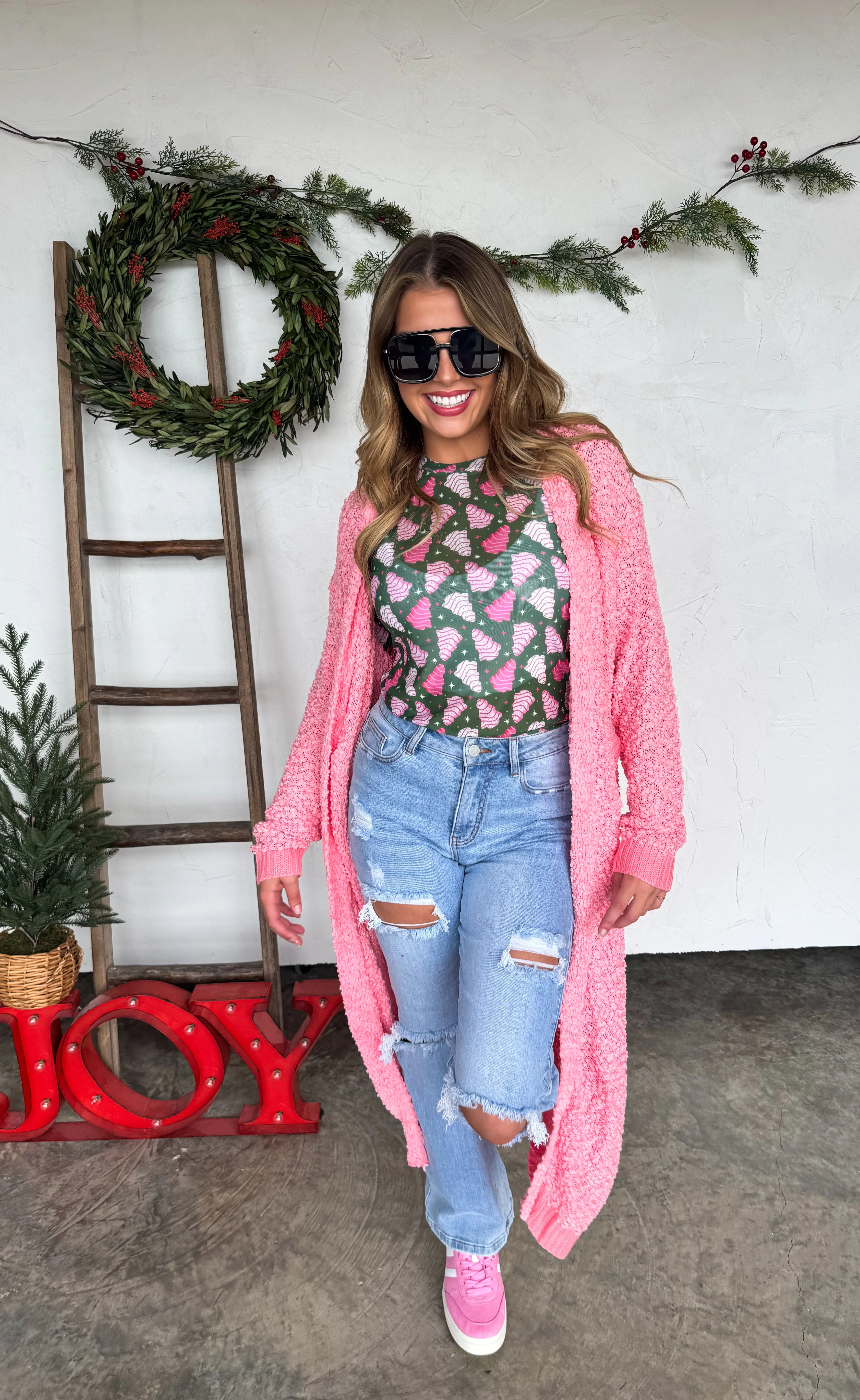 PREORDER: Poppy Knit Popcorn Cardigan by Blakeley (ETA: Beginning of November ) - BFF Here