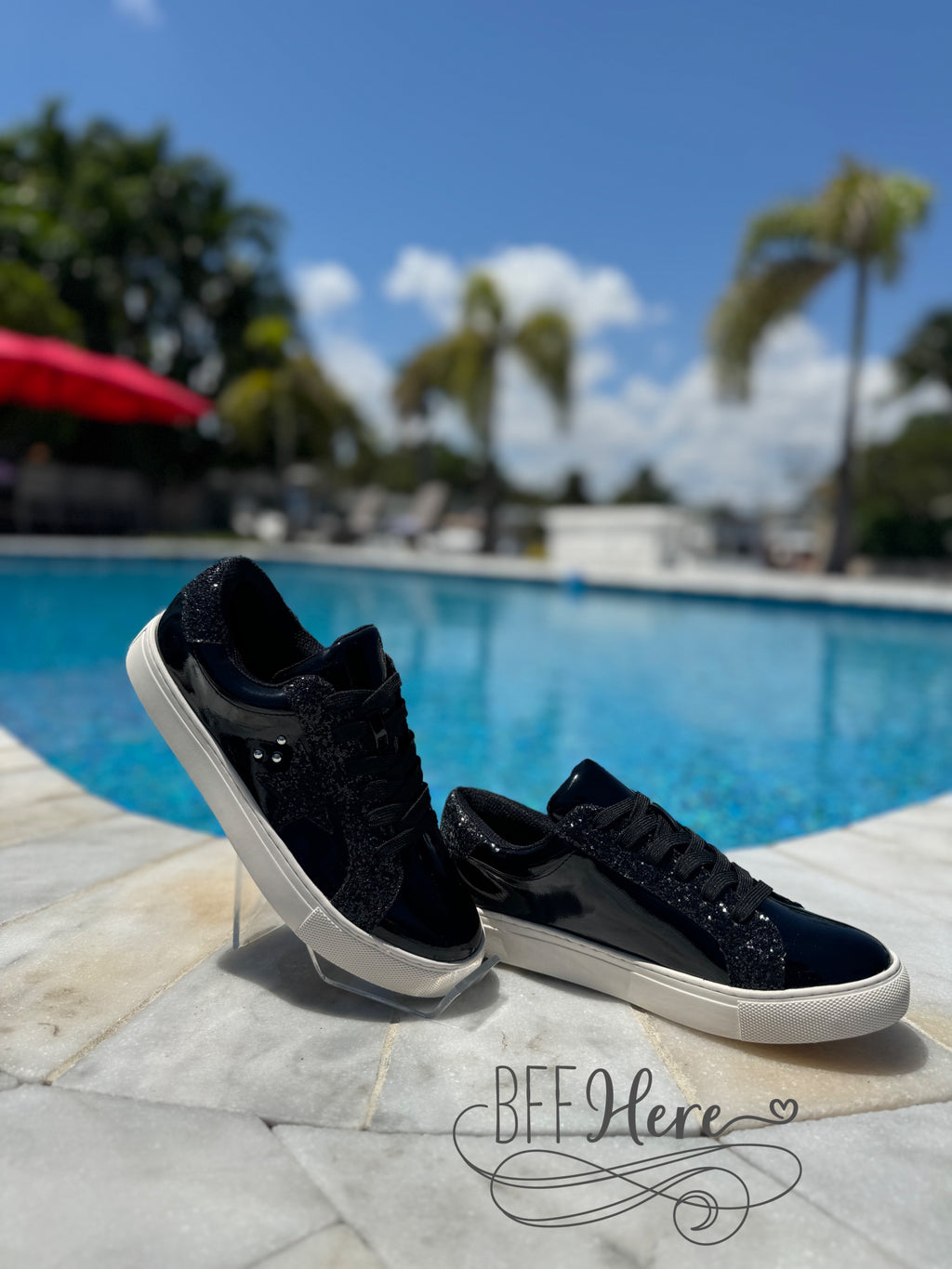 Supernova - Black Patent by Corkys - BFF Here