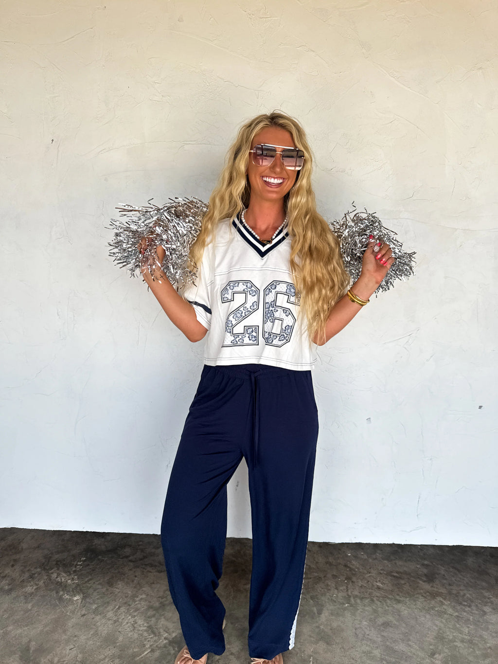 PREORDER: Rally Girl Track Pants by Blakeley (ETA: August)