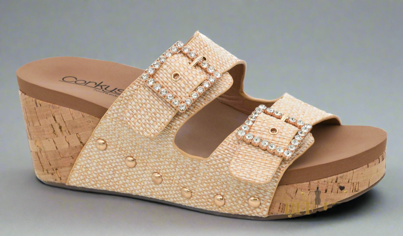 Main Squeeze — Raffia by Corkys - BFF Here