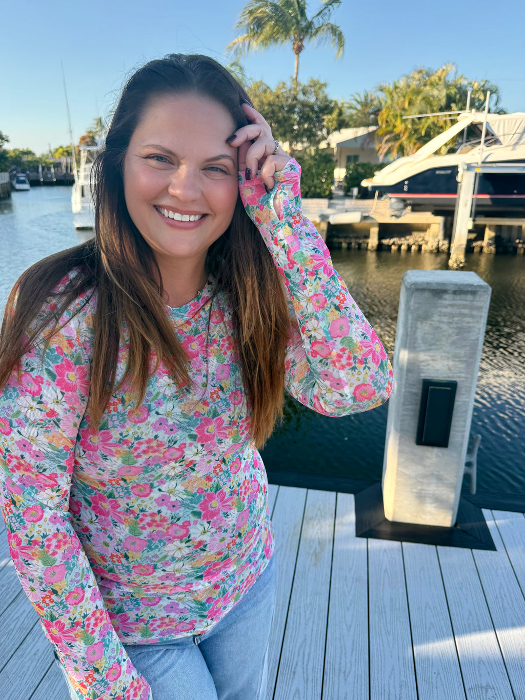 Spring Dress It Up Mesh Top by Blakeley - BFF Here