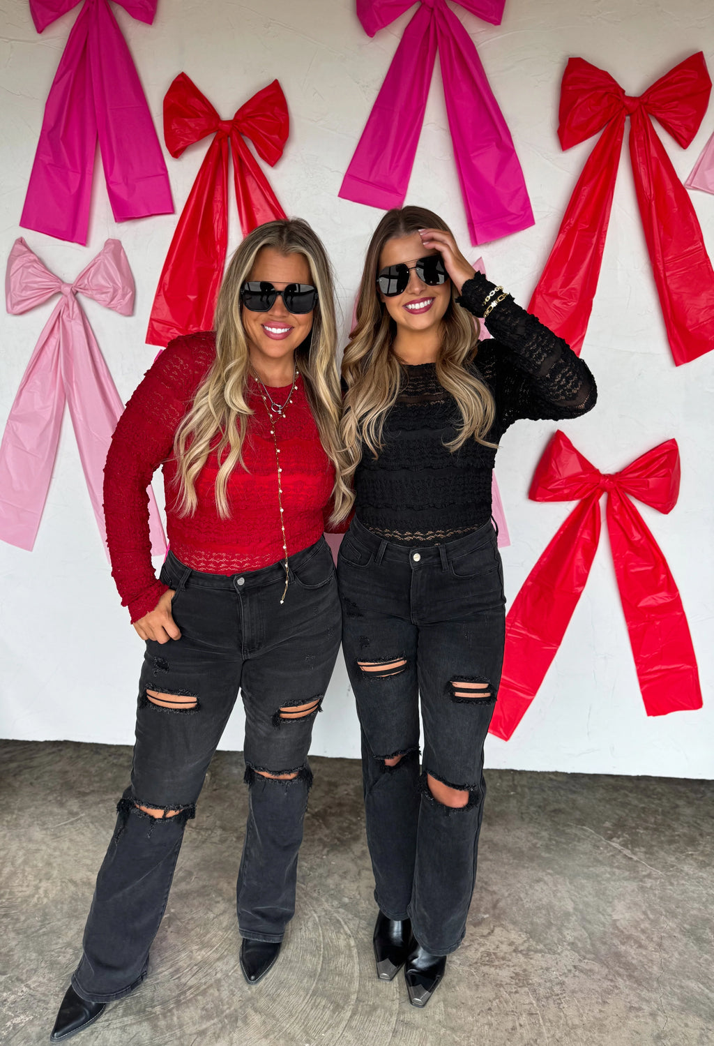 PREORDER: Rosalie Lace Top by Blakeley (ETA: Late December) - BFF Here