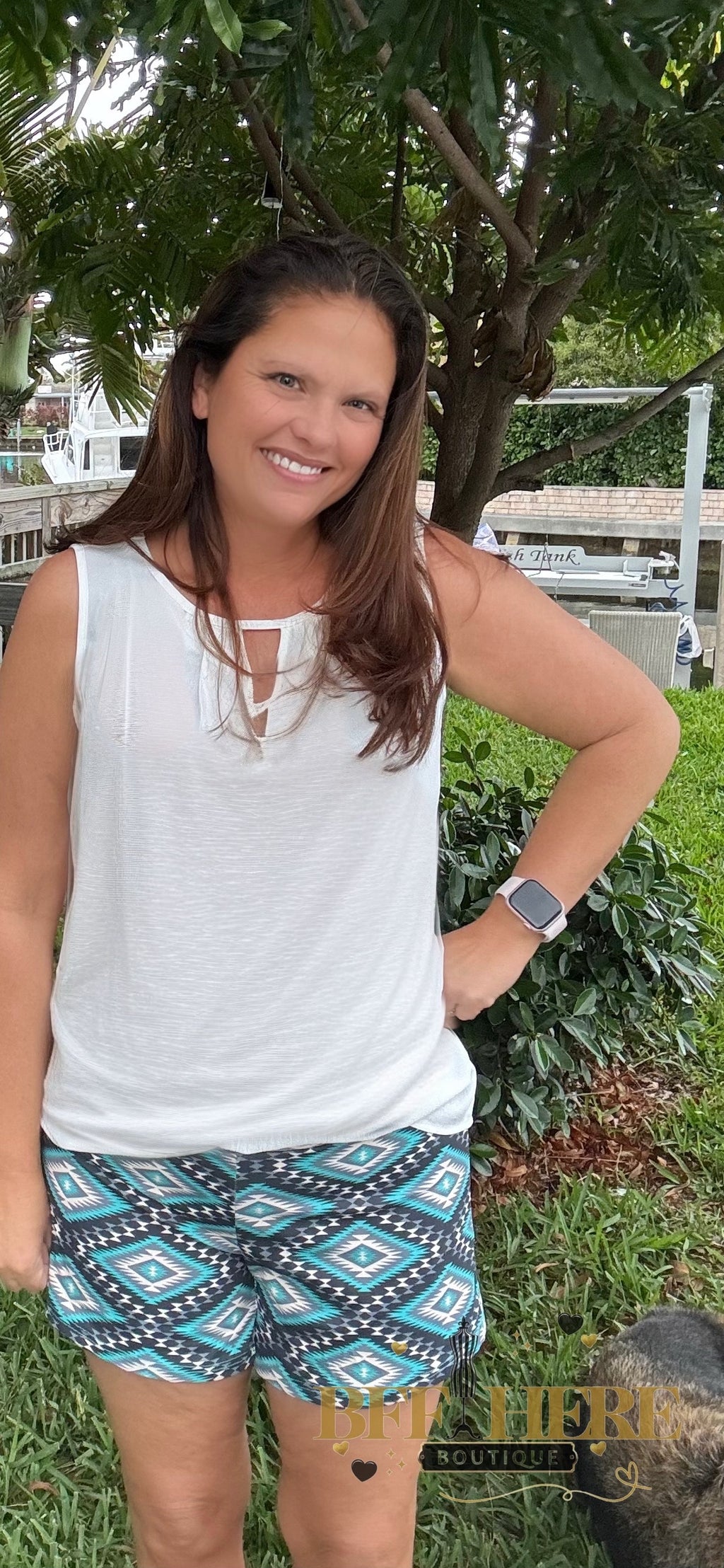 Higher Than Heaven Shorts by Sterling Kreek - BFF Here