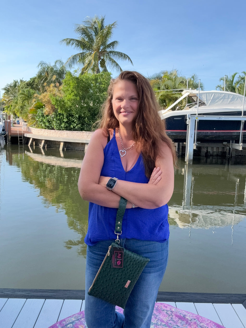 Arizona MJ Luxe Clutch by Makeup Junkie Bags - BFF Here