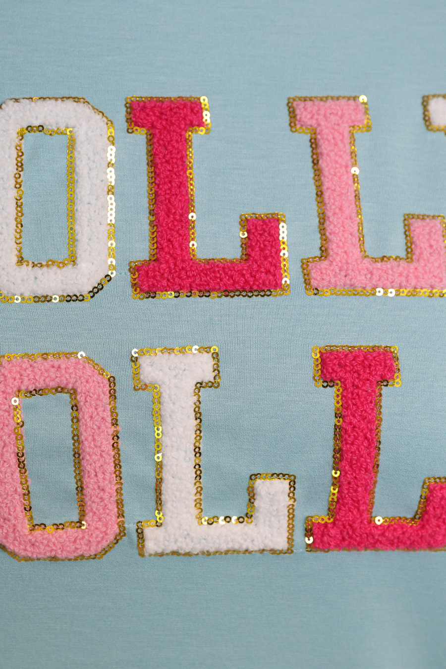 PREORDER: Holly Jolly Patch Luxe Pullover by Jess Lea (ETA: End of October) - BFF Here