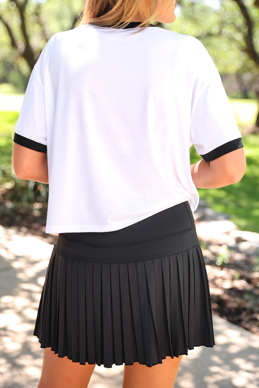 PREORDER: After Dark Pleated Tennis Skort by Jess Lea (ETA: July)