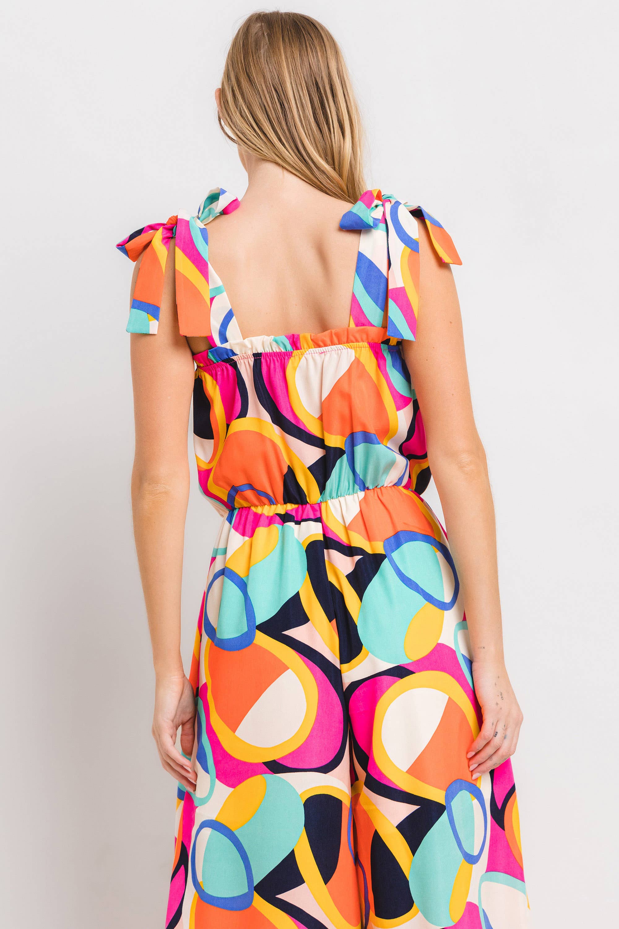 Groovy Geo Glam Jumpsuit - BFF Here
