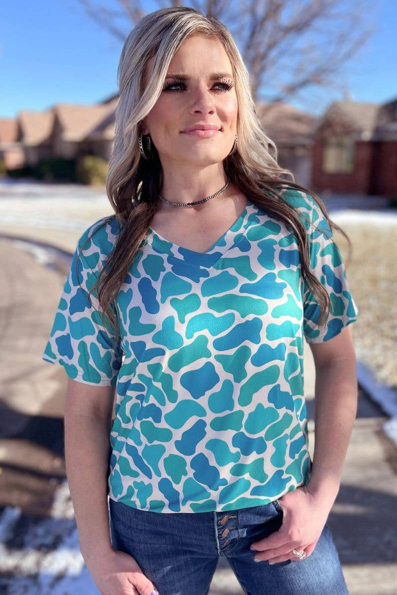 The River Stone Top by Sterling Kreek - BFF Here