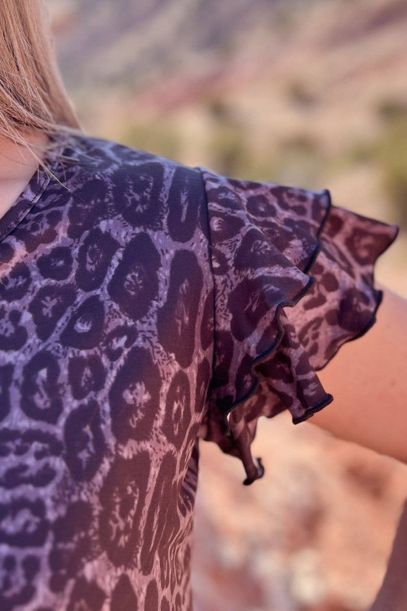 The Night Leopard Top by Sterling Kreek - BFF Here
