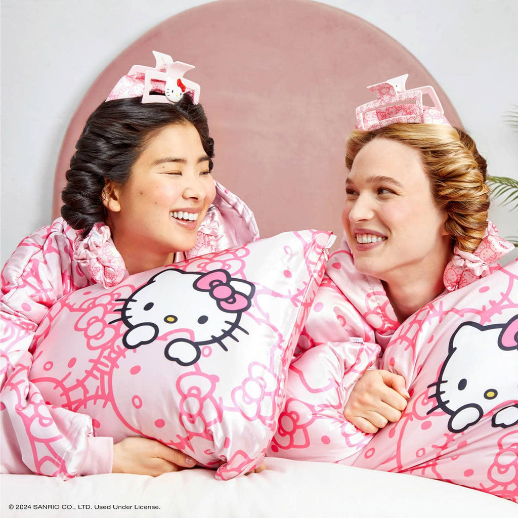 Hello Kitty x Kitsch Glazey - Pink Hello Kitty Faces - BFF Here