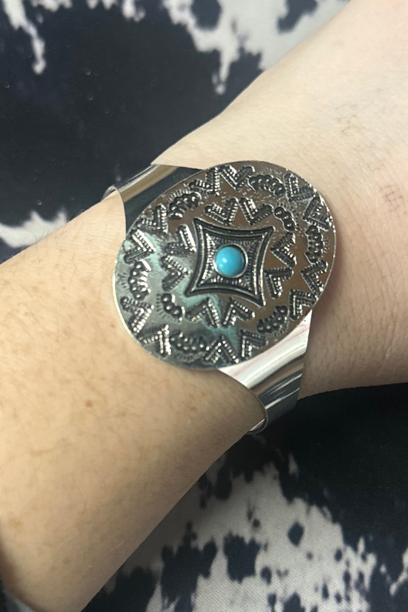 Vintage Soul Cuff by Sterling Kreek - BFF Here