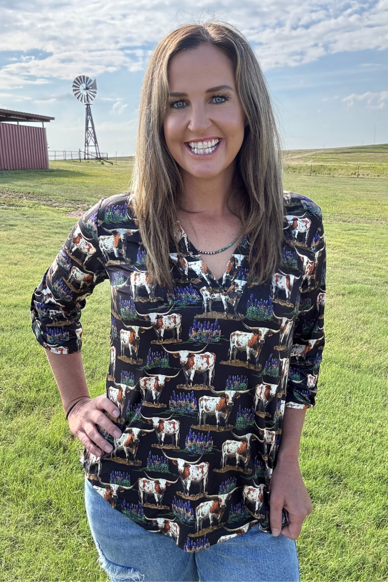 Heart Of Texas Top by Sterling Kreek - BFF Here