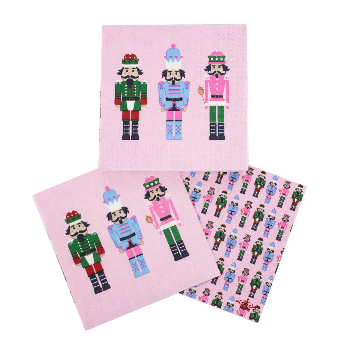 Nutcracker March Cocktail Napkins - BFF Here