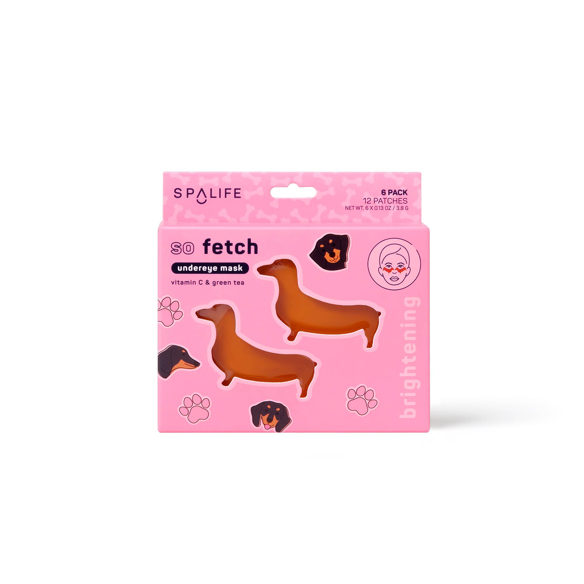 So Fetch Brightening Undereye Masks  - 8 Pairs - BFF Here