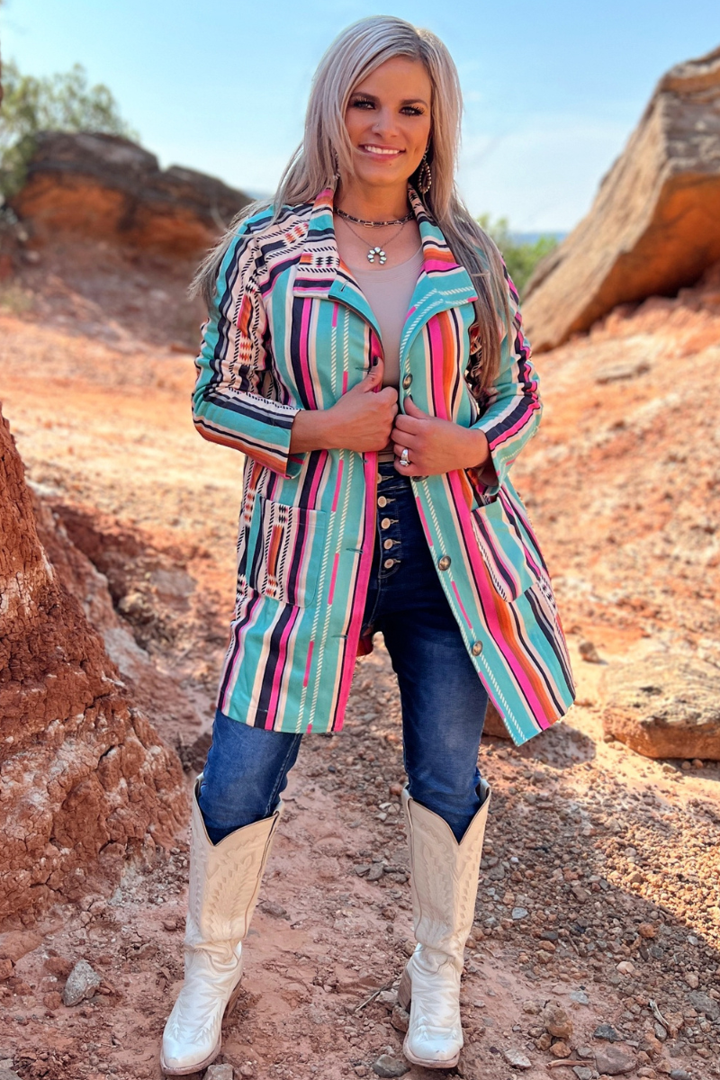 Running Away Jacket by Sterling Kreek - BFF Here