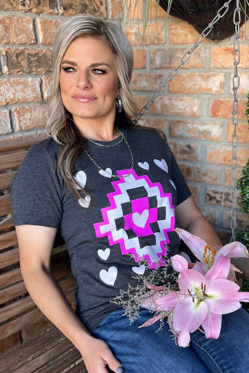 Struck By Cupid Tee by Sterling Kreek - BFF Here