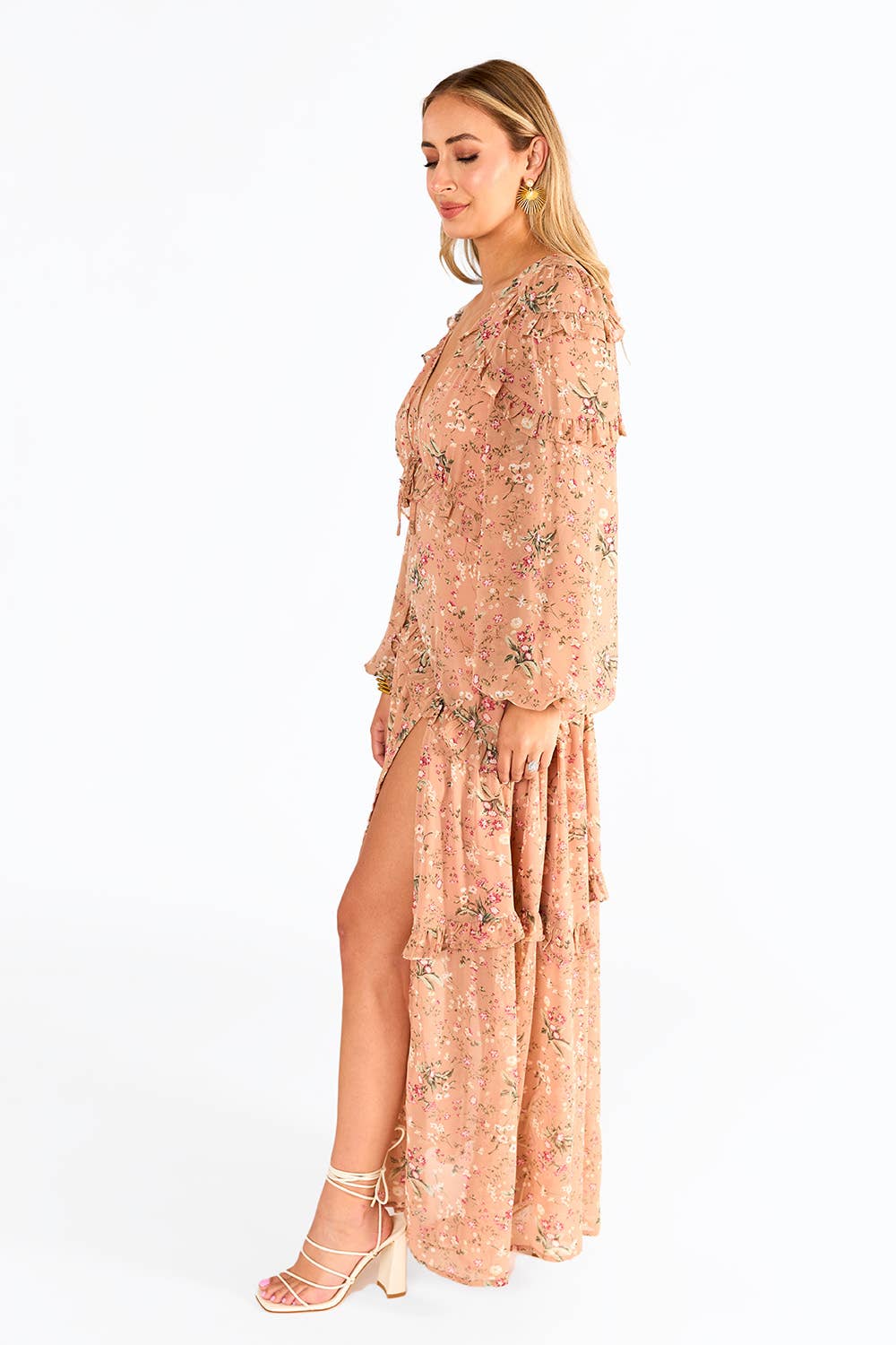 Pia Adrift Maxi Dress by BuddyLove - BFF Here