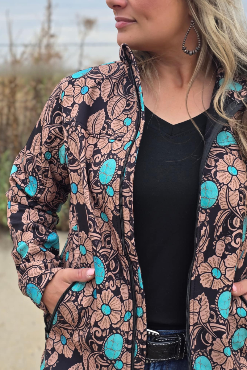 Tattoos On This Town Jacket - BFF Here