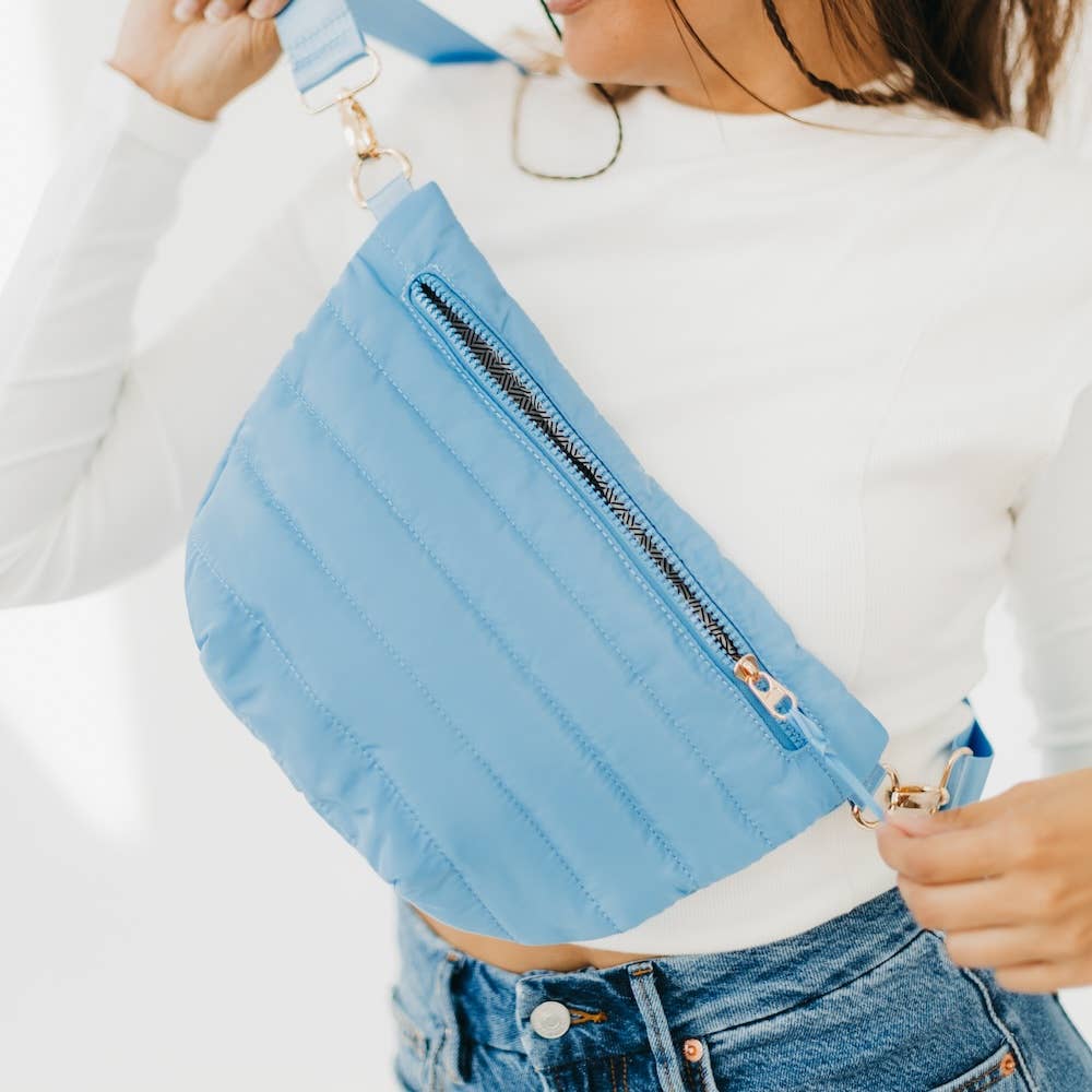 Jolie Puffer Belt Bag by Pretty Simple - BFF Here