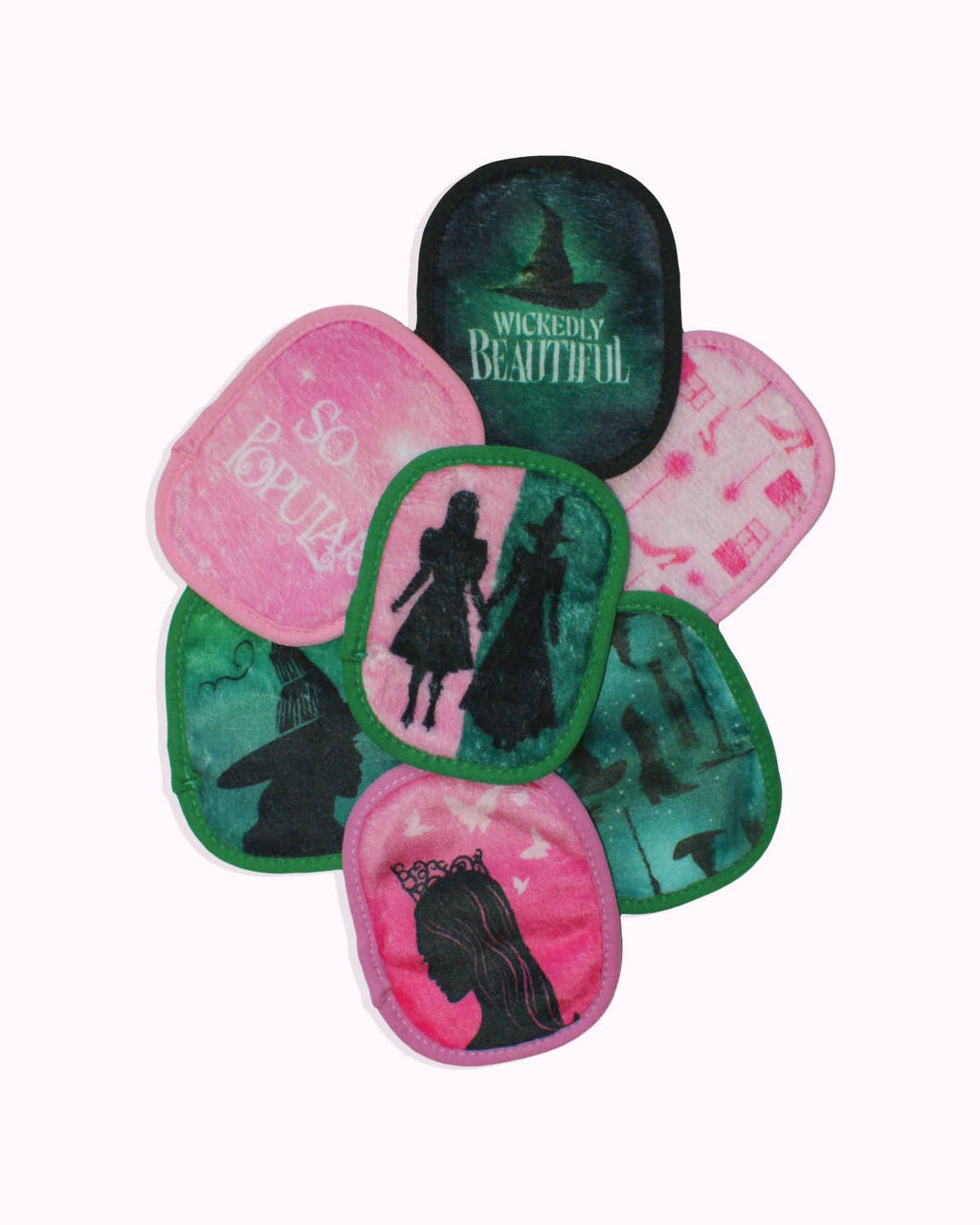 Wicked 7-Day MakeUp Eraser Set - BFF Here