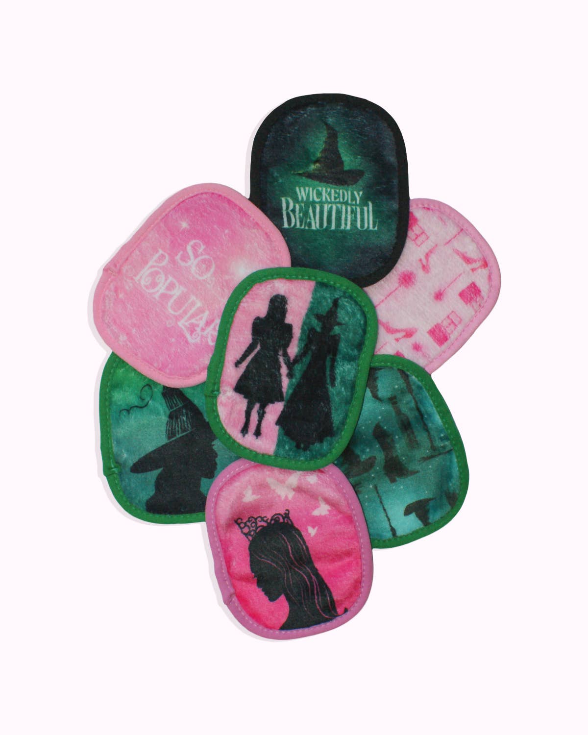 Wicked 7-Day MakeUp Eraser Set - BFF Here