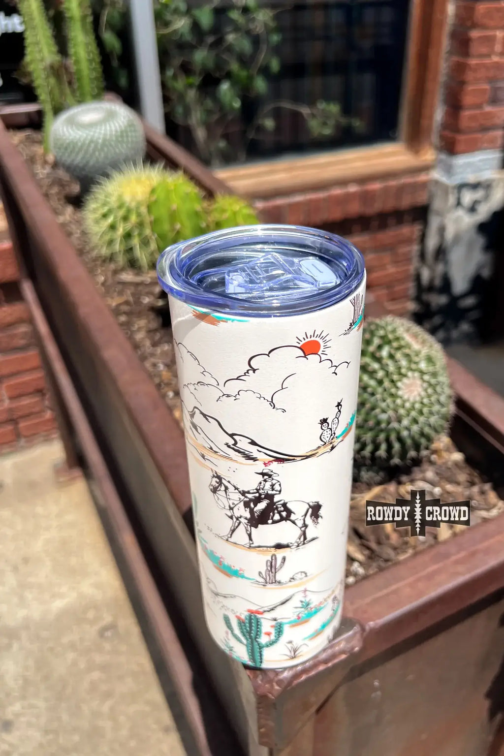 Saguaro Drifter Tumbler - BFF Here