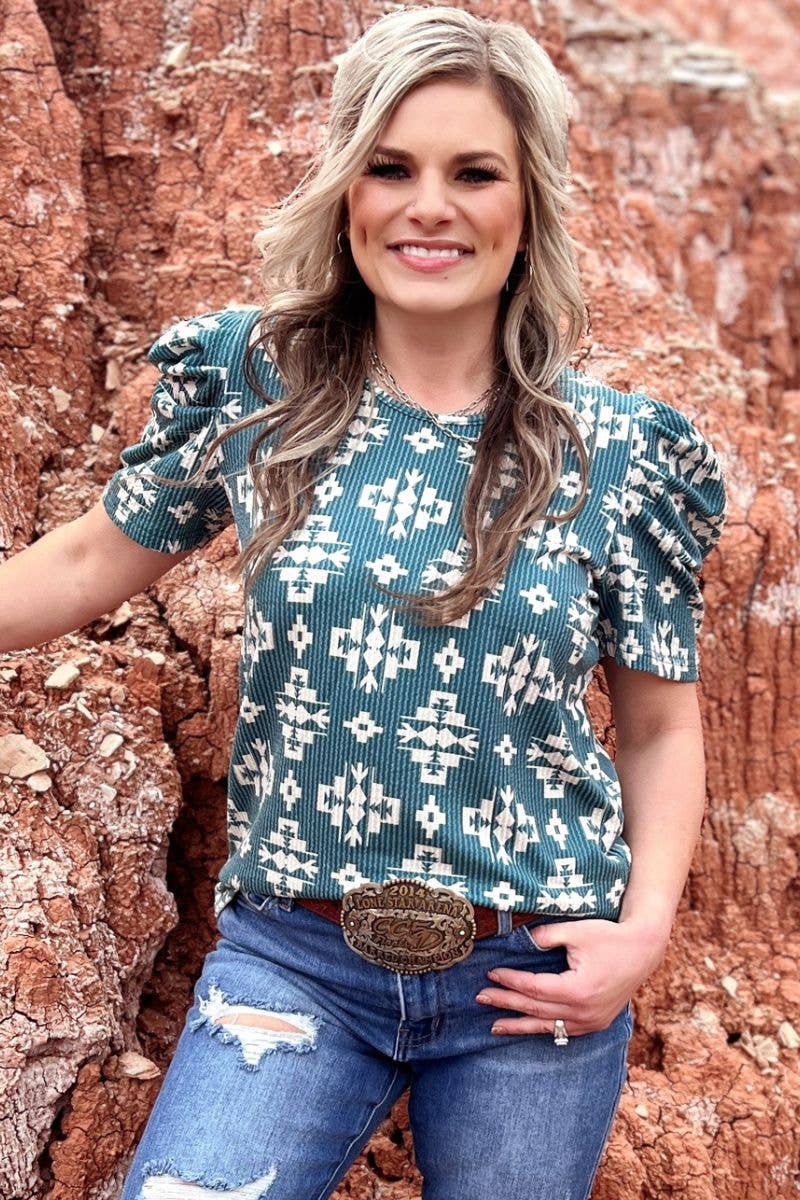 Canyon Queen Top by Sterling Kreek - BFF Here