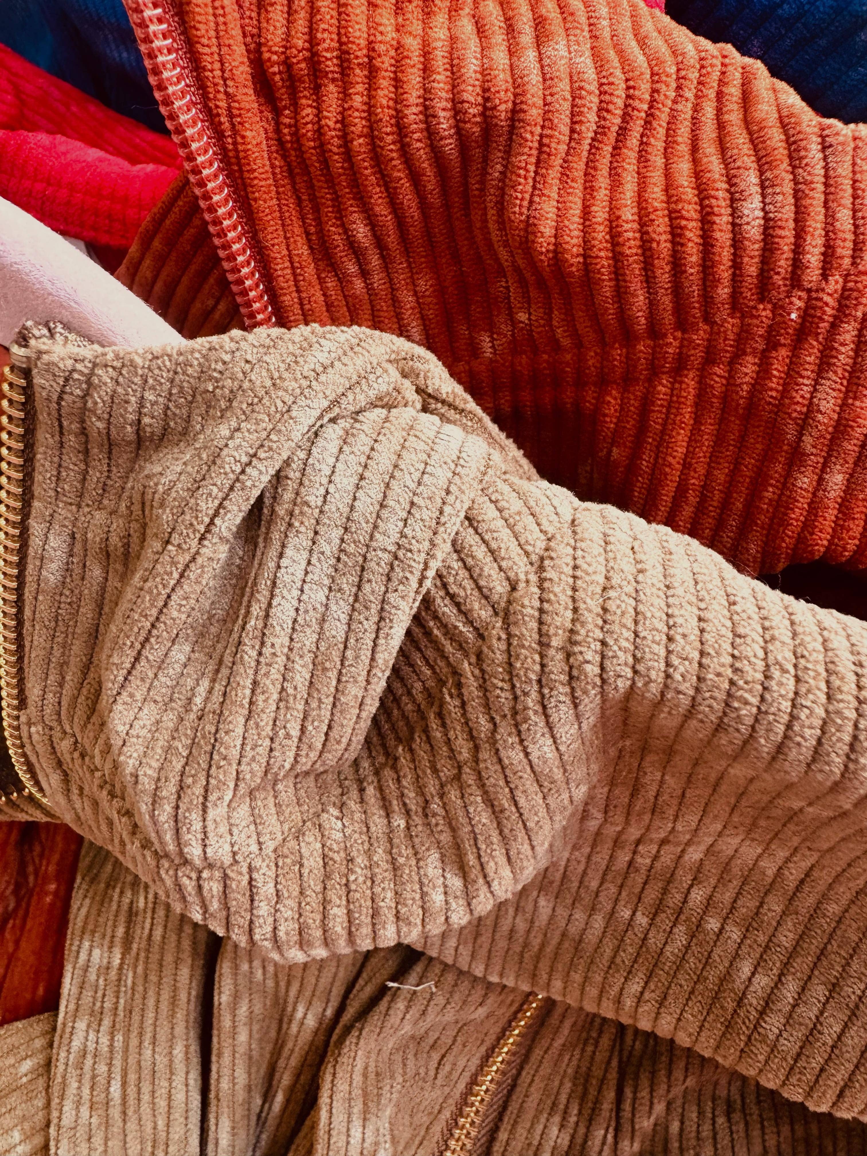 PREORDER: Charlotte Corduroy Acid Wash Hoodie by JadyK (Ships End of October) - BFF Here