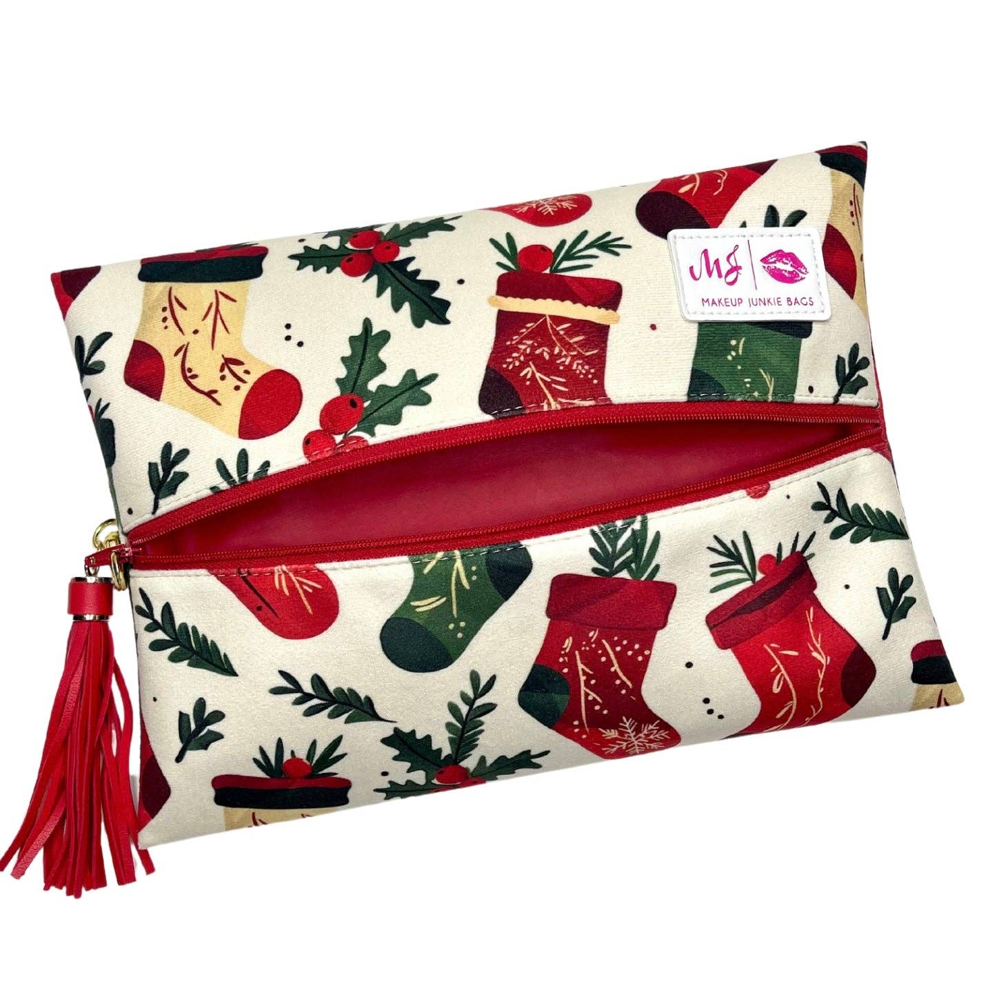 PREORDER: Merry MJ by Makeup Junkie Bags (Ships Middle of September) - BFF Here