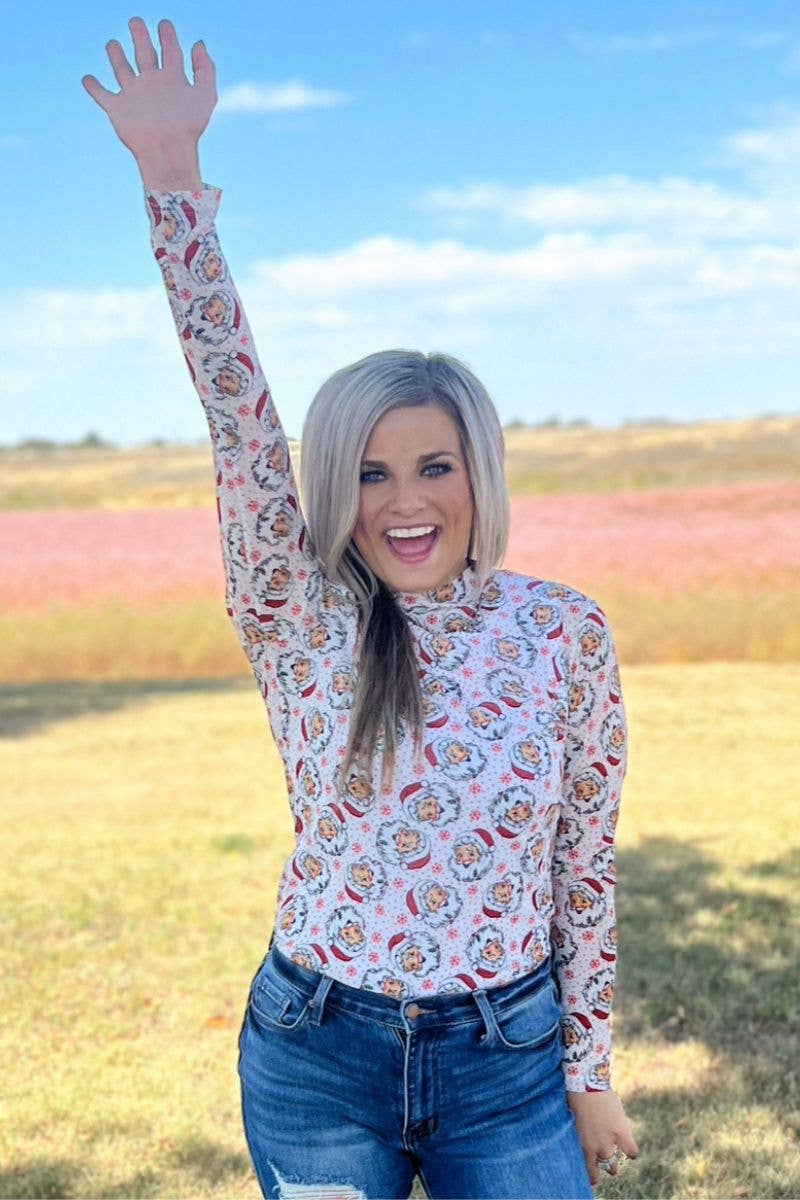 Dear Santa Mesh Top by Sterling Kreek - BFF Here