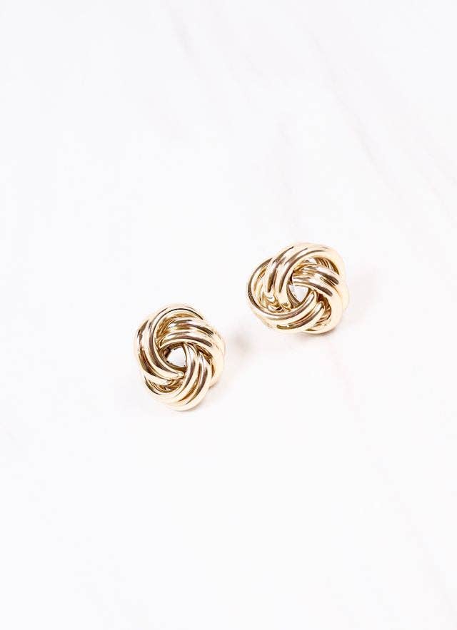 McRobbie Knot Earring - BFF Here