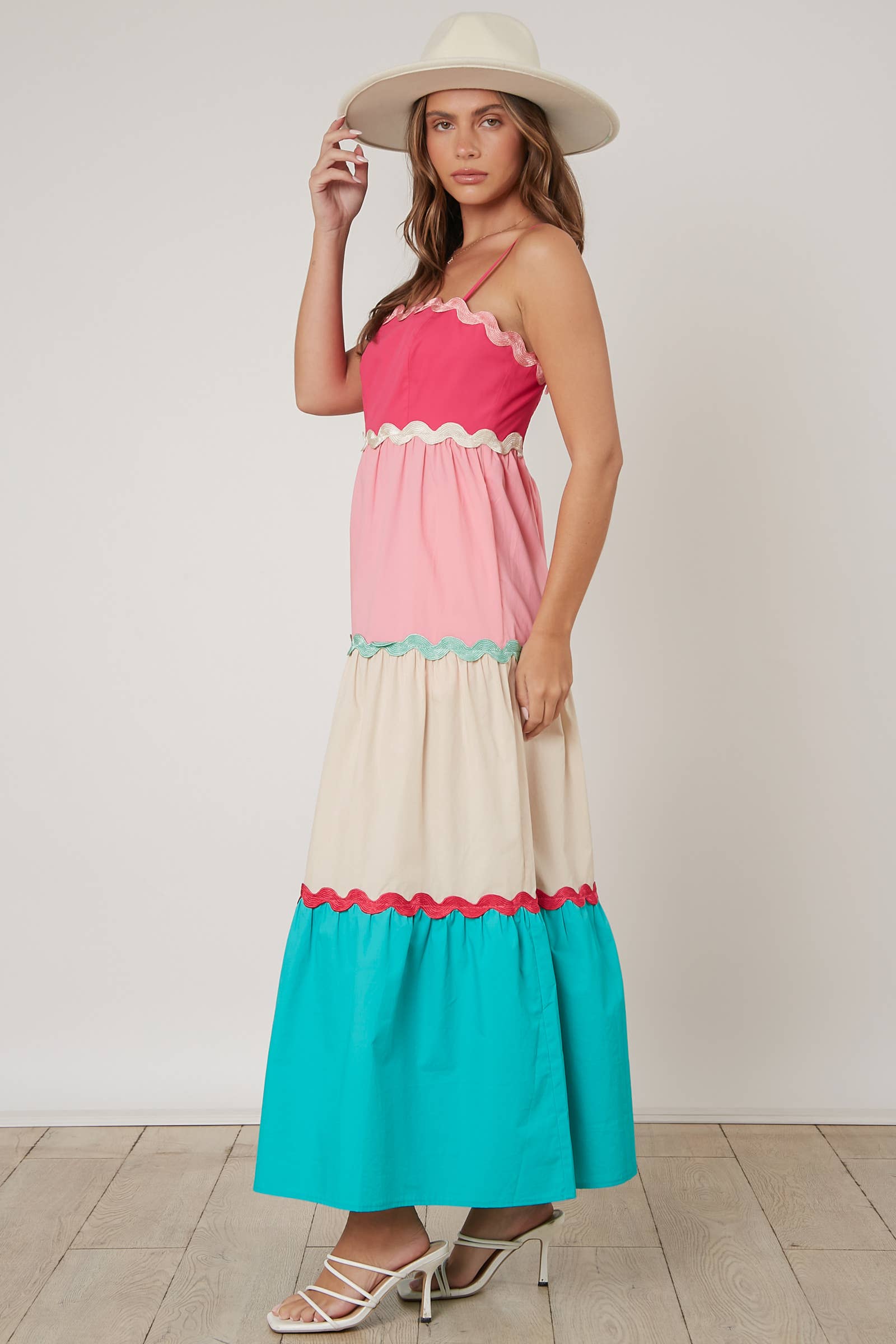 Sunset Serenade Maxi Dress / Choice of Color - BFF Here