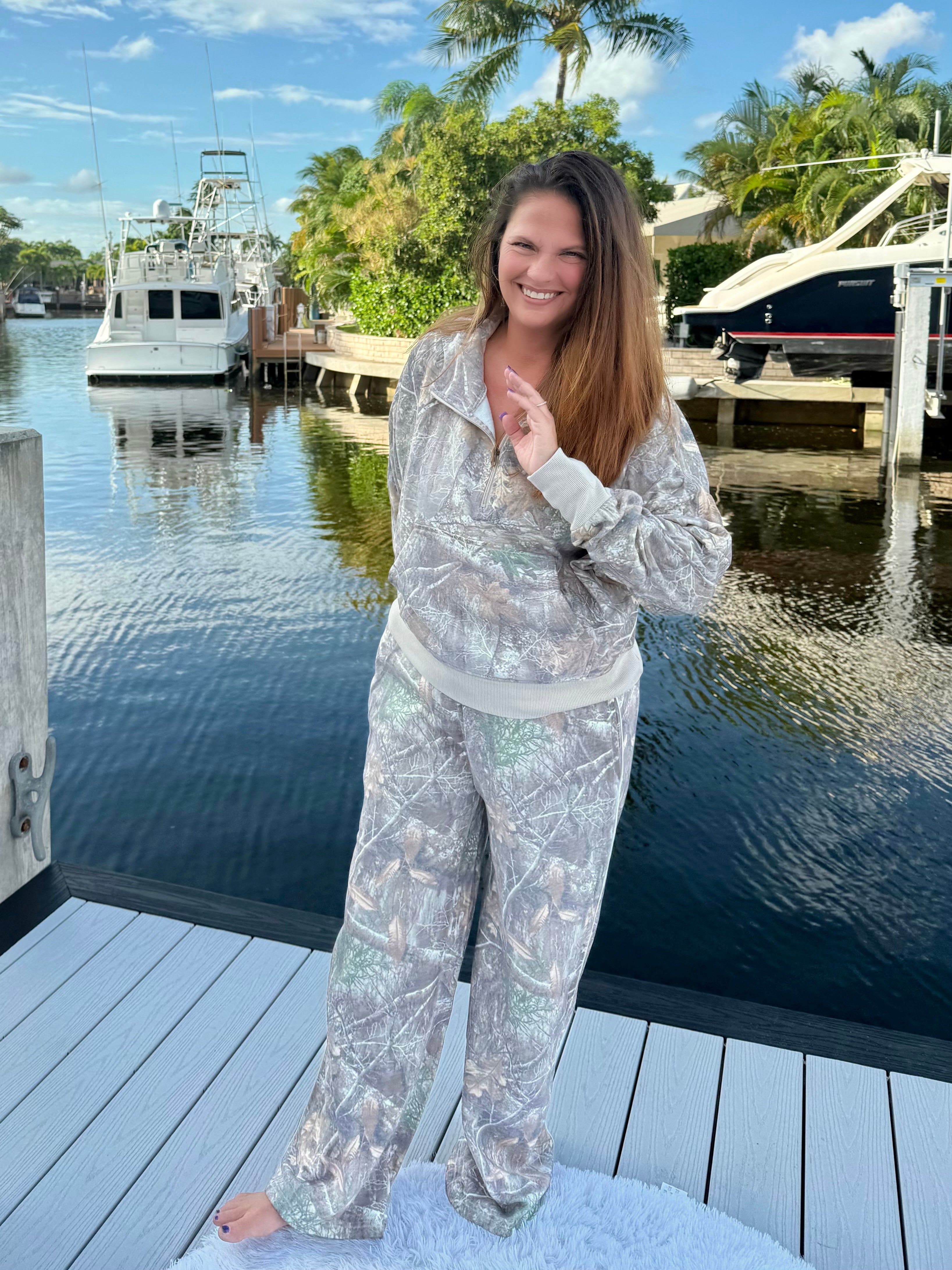 Easy Does It Pullover by Blakeley / Camo - BFF Here