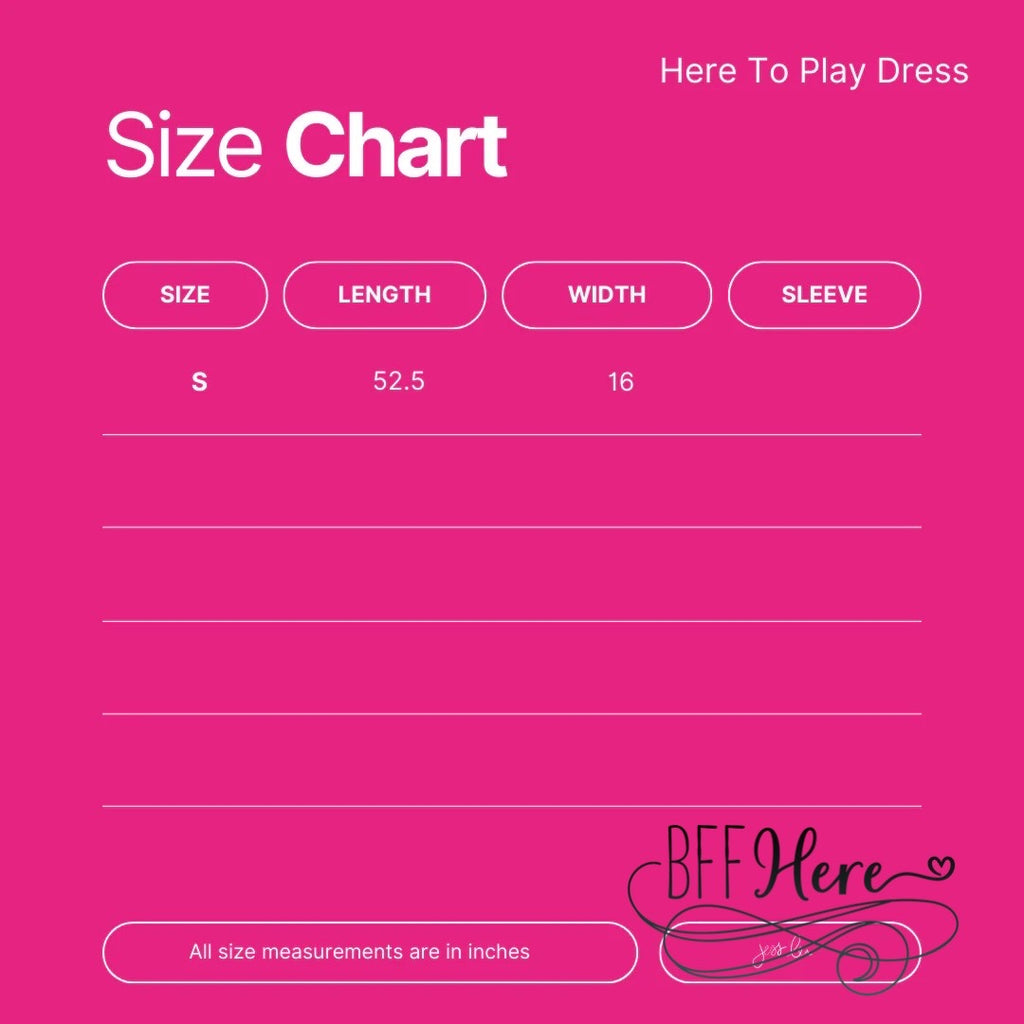 Here To Play Pleated Dress - BFF Here