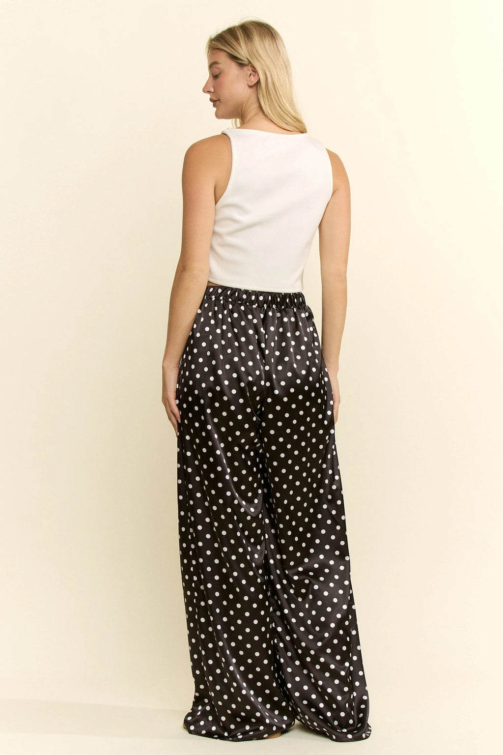 Soft Dot Wide Pants (ARRAY)  by Jade by Jane (Ships 2-3 weeks) - BFF Here