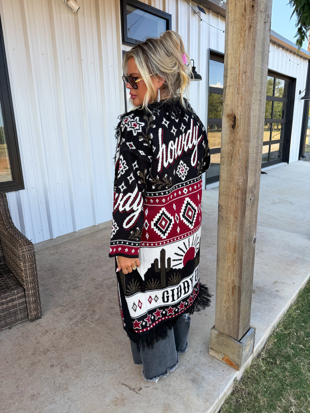 PREORDER: Out West Knit Cardigan by Blakeley (ETA November)